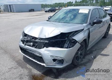 2023 Honda Civic Sport z USA, uszkodzony, nr VIN 19XFL2H83PE013740